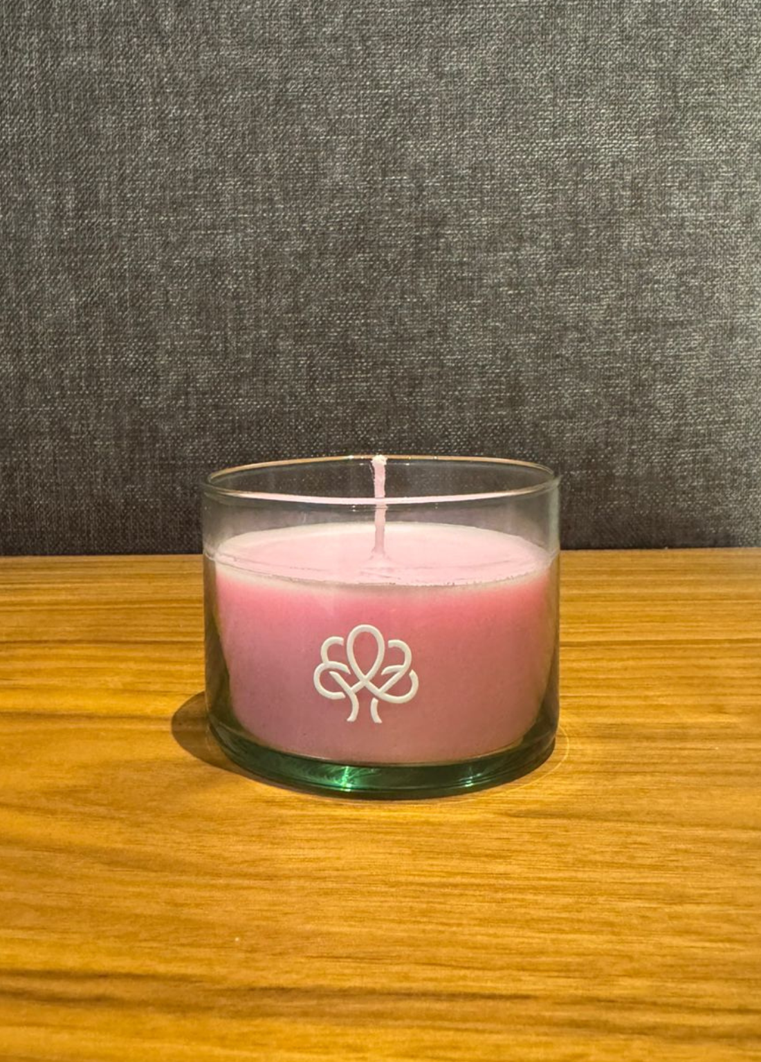 Vela aromatizada con intención
